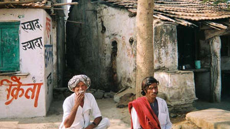 Village life in Udaipur District
