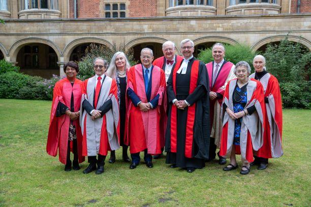 Deaton receives Honorary Degree from University of Cambridge